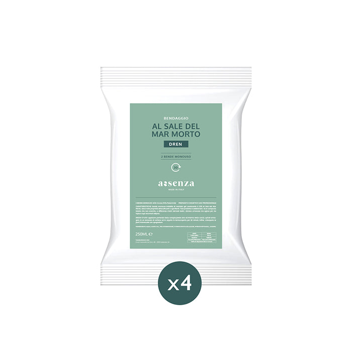 Bendaggi Dren con Sale del Mar Morto 250ml - Kit Trattamento