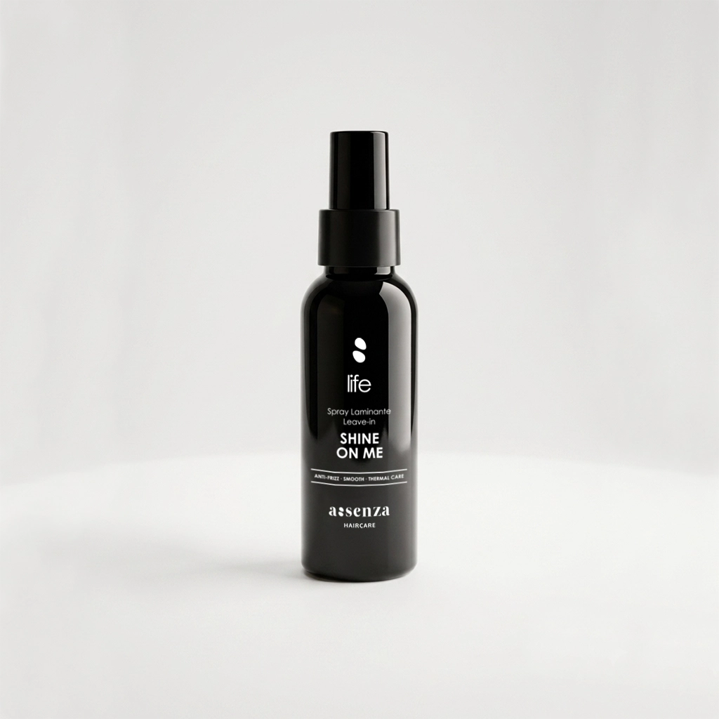 Bond & Glow Duo 2x100ml: Maschera Bond Builder + Spray Laminante Leave-in