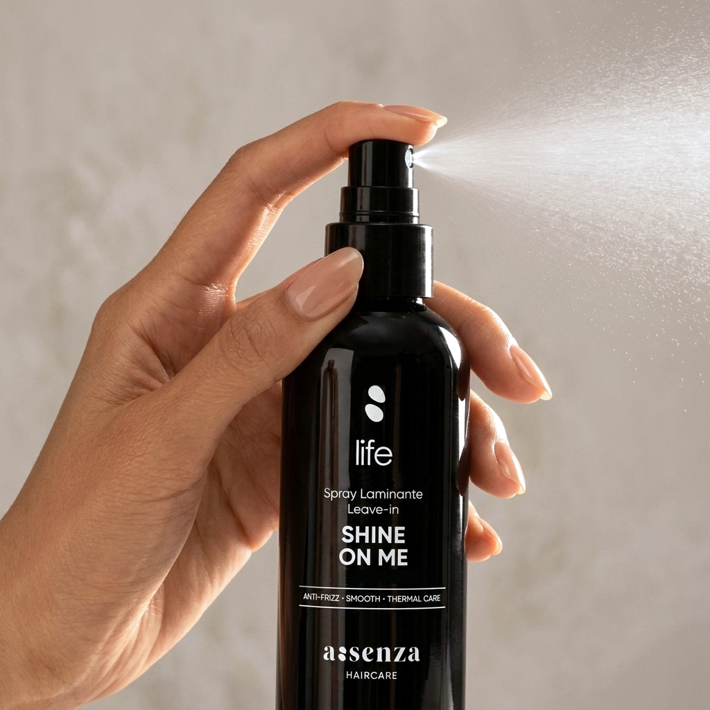 Bond & Glow Duo 2x100ml: Maschera Bond Builder + Spray Laminante Leave-in