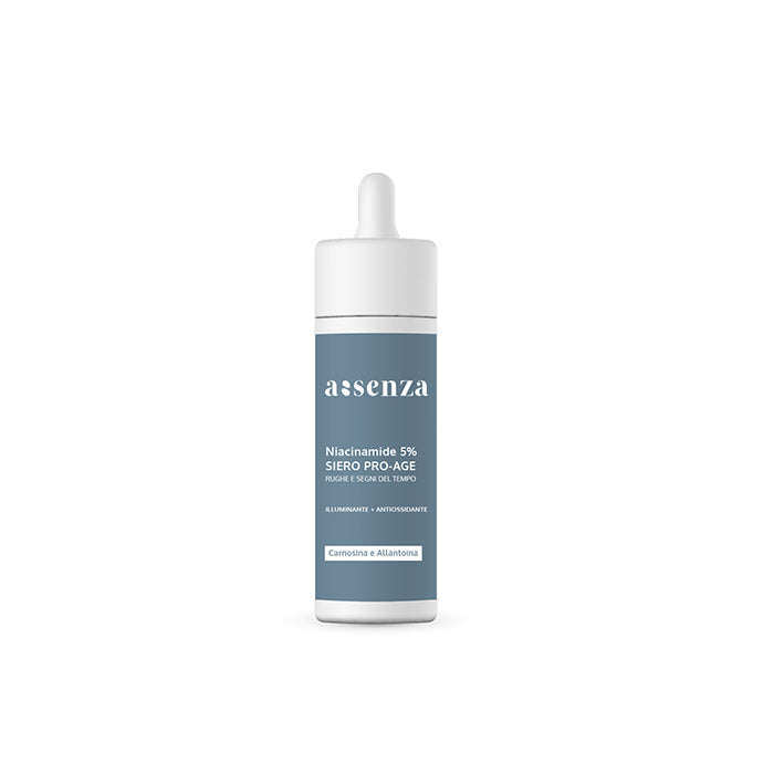 Siero Niacinamide 5% 30ml - Siero Pro Age con Niacinamide e Carnosina