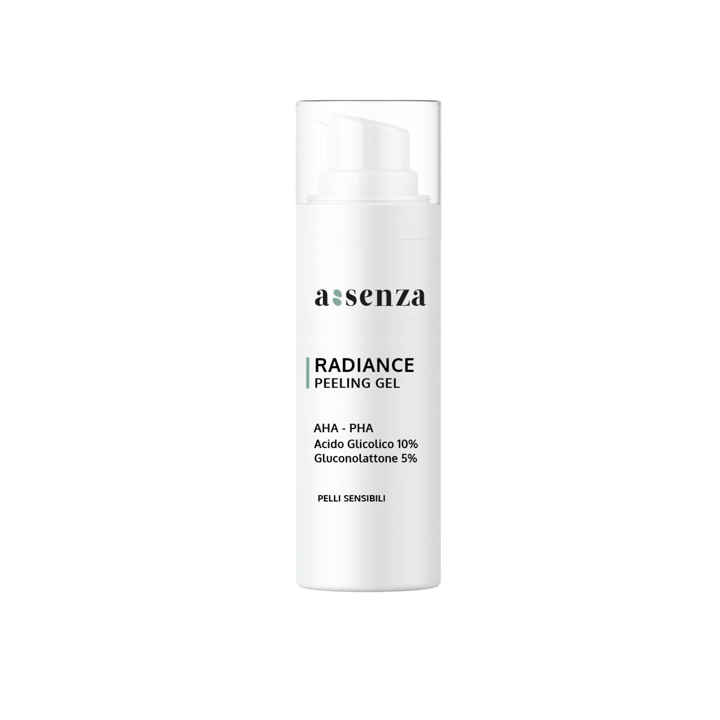Radiance Peeling Gel - Acido Glicolico 10% e Gluconolattone 5%
