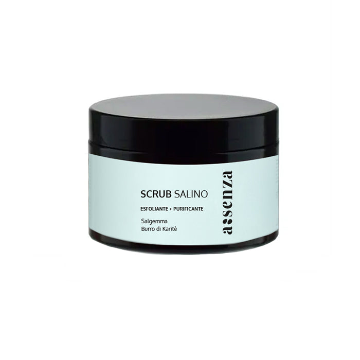 Scrub Salino con Salgemma e Burro di Karitè 500ml