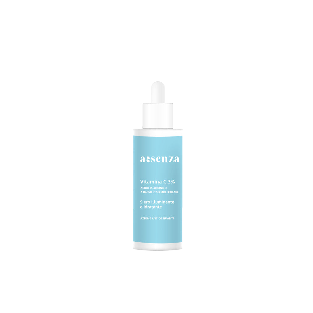 Siero Vitamina C 3% 30ml - Vitamina C e Acido Ialuronico