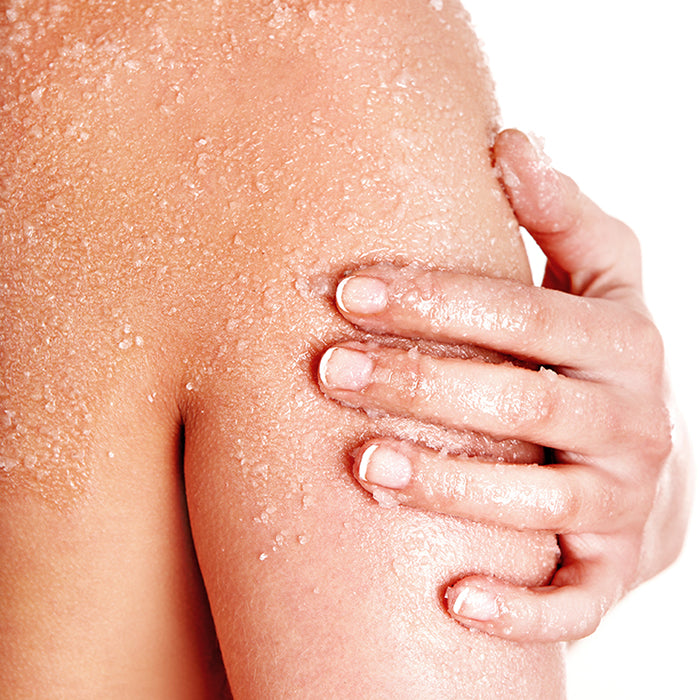 Scrub Salino con Salgemma e Burro di Karitè 500ml