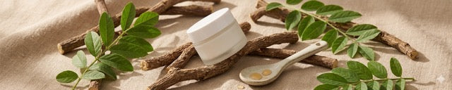 Radice di liquirizia e foglie verdi: attivi cosmetici antinfiammatori