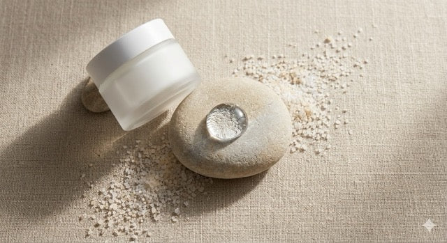 Ectoina per pelli sensibili: osmolita naturale da batteri estremofili