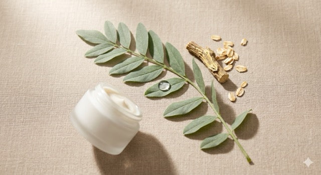 Attivi cortisone-like in cosmetica: liquirizia, ectoina, PEA, avena
