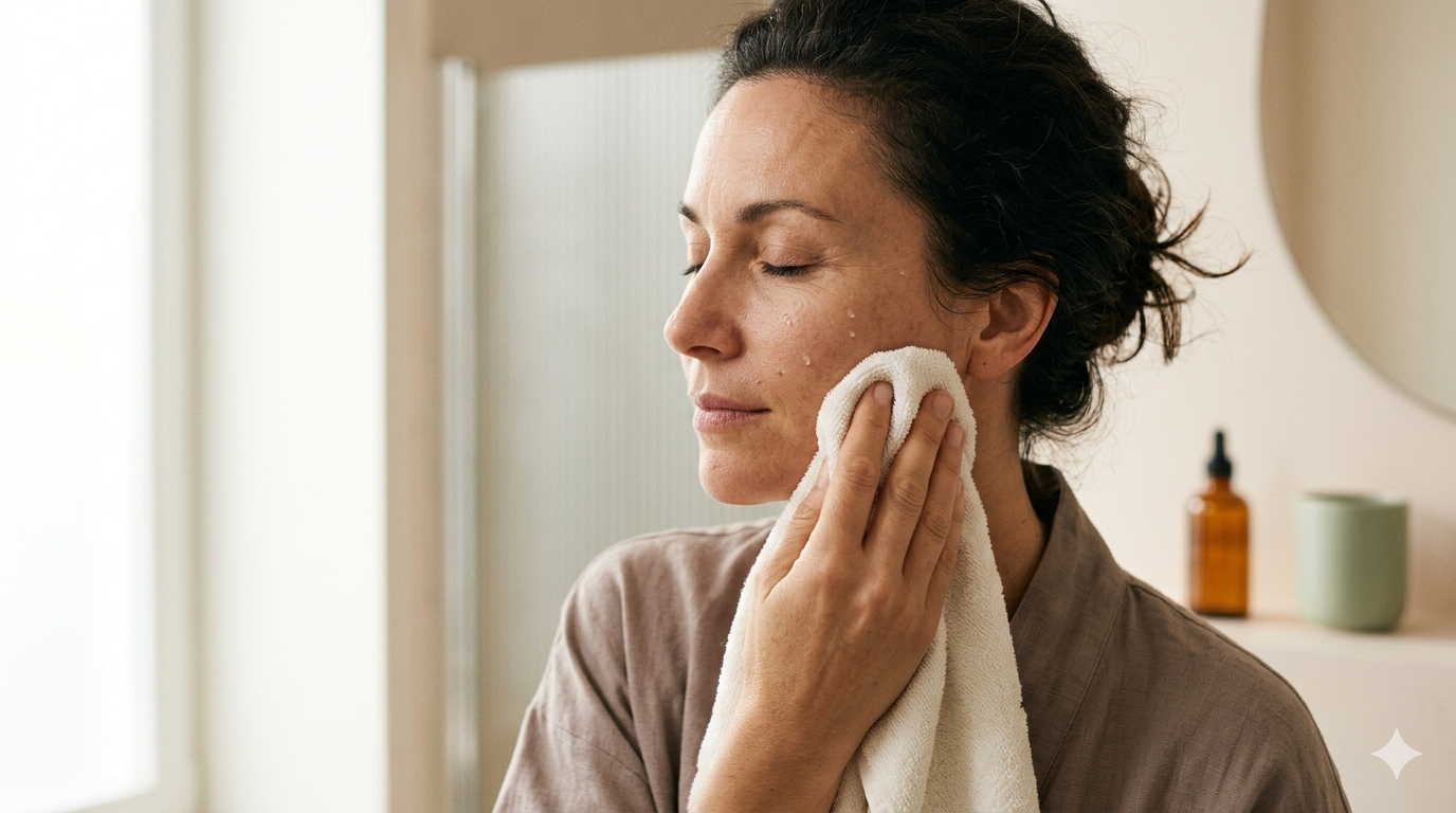 Pelle che tira dopo la detersione: cause e cosa fare