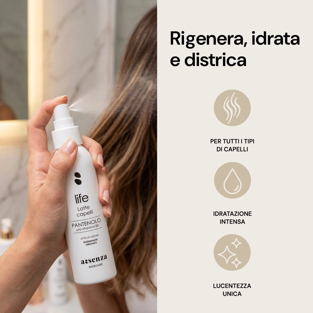 Latte Capelli Spray al Pantenolo 150ml