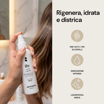 Latte Capelli Spray al Pantenolo 150ml