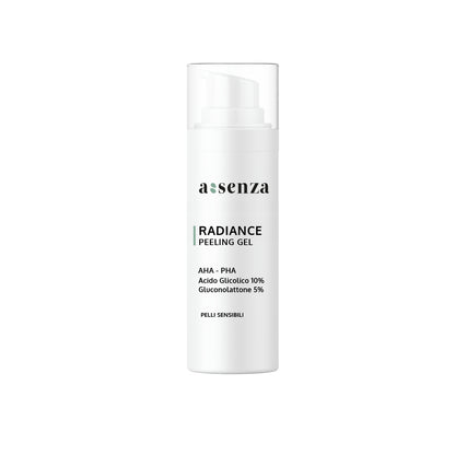 Radiance Peeling Gel - Acido Glicolico 10% e Gluconolattone 5%