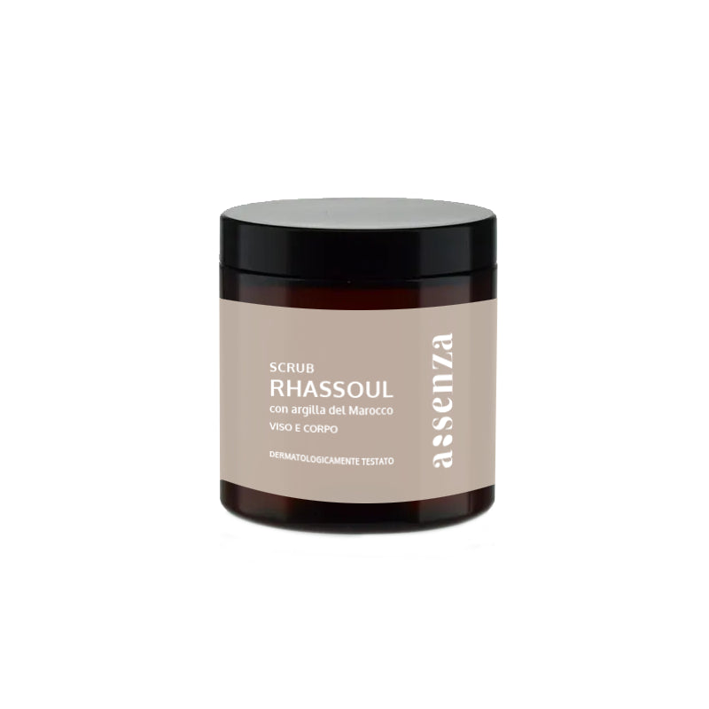 Scrub Rhassoul con argilla del Marocco 250ml